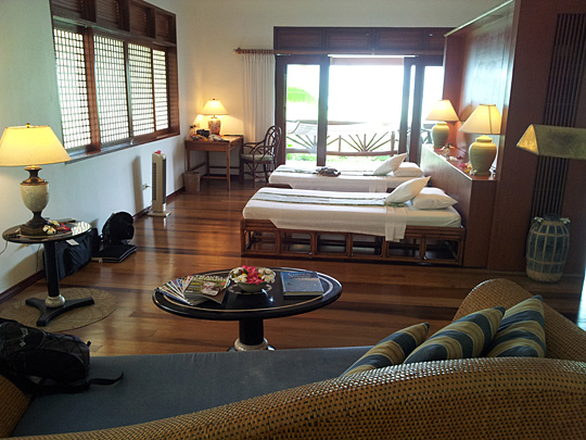 Badian resort suite Bungalow pagode