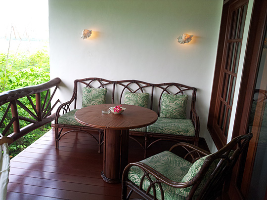 Badian Resort  suite Balcon sur la mer