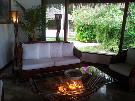 Badian Resort Hall d'accueil