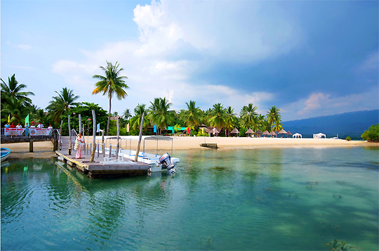 Badian resort Cebu Plage