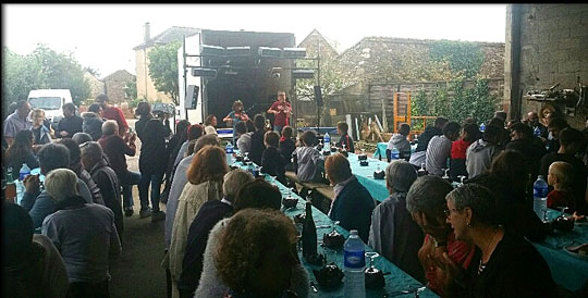 Eleves de Jacques Gay en concert