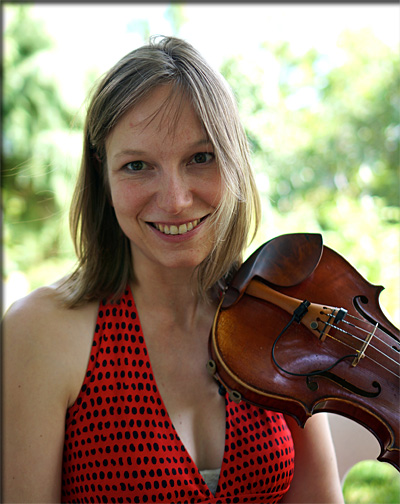 Eva Slongo au Festival Jazzaparc- Violonis