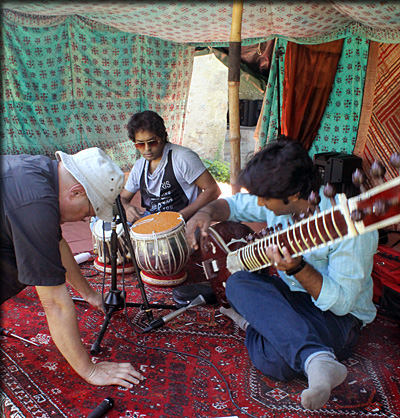 festival 2013 jean jacques Vaudou sonorisateur