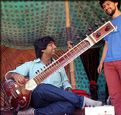 fesyival Jazzaparc 2013 hugo lehoux mohasin khan