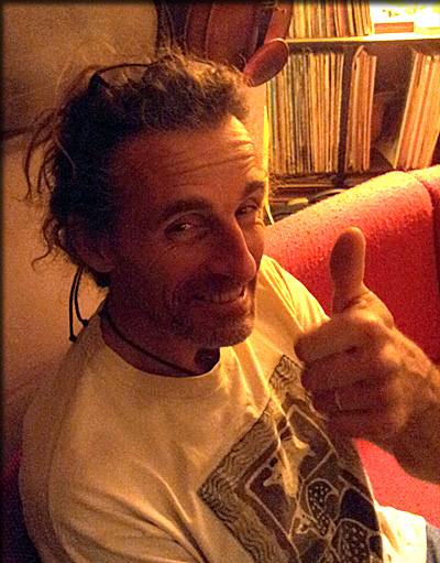 Rémi Torbay au studio de Violonis