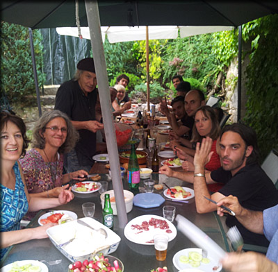 festival repas equipe jazzaparc