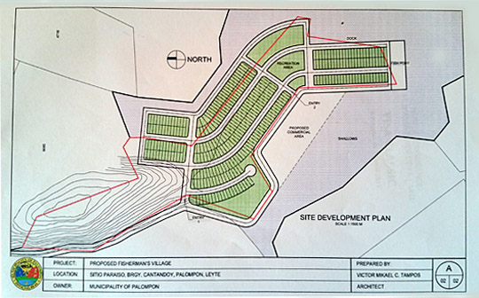 plan de village abandonné