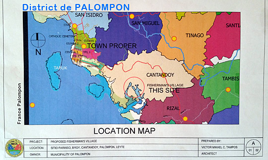 localisation zone du projet