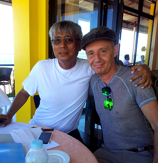 jacques gay et Ramon Onate