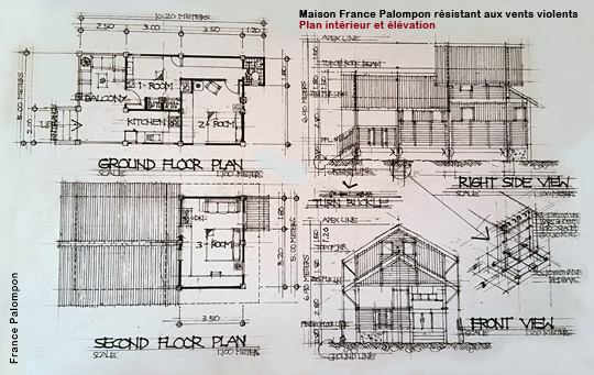 plan  maison 