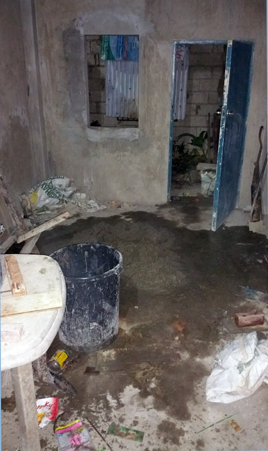 etat original de la maison