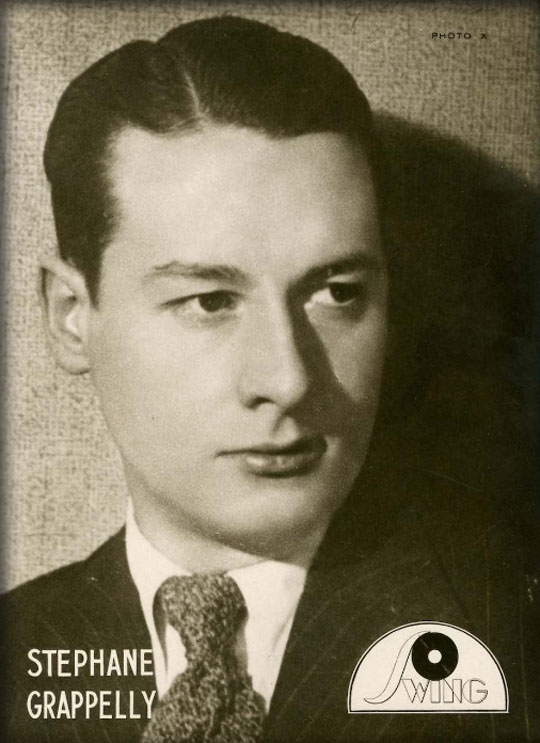 Stéphane Grappelli jeune