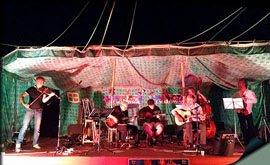 Jacques gay en concert avec Marc Perez e Joshua Perez, christian Clavere