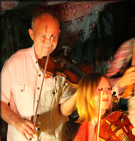 Jacques Gay en concert avec Eva Slongo