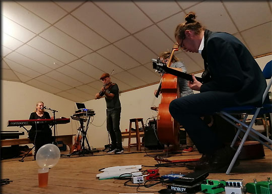 Concert à MILHARS TARN 2 octobre 2021