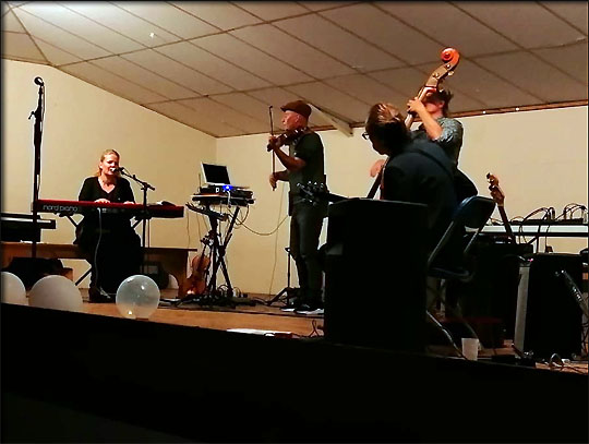 Concert à Milhars / Tarn - 2 octobre 2021