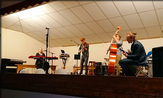 Concert à MILHARS - 2 octobre