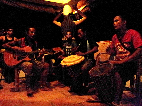 Concert a Coron Island