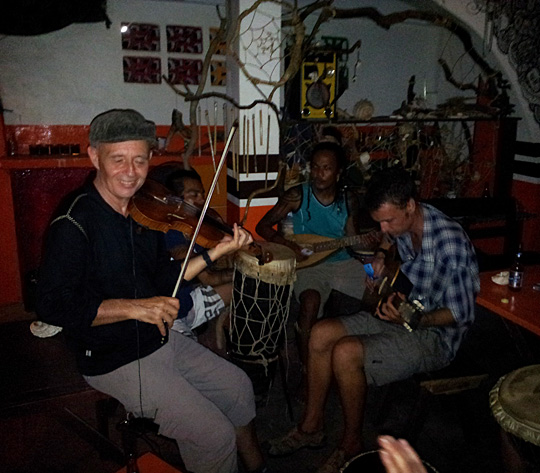 Concert a Coron Island