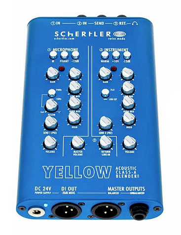 Pream SCHERTLER YELLOW two channels