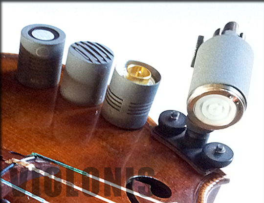 capsules schoeps pour violon