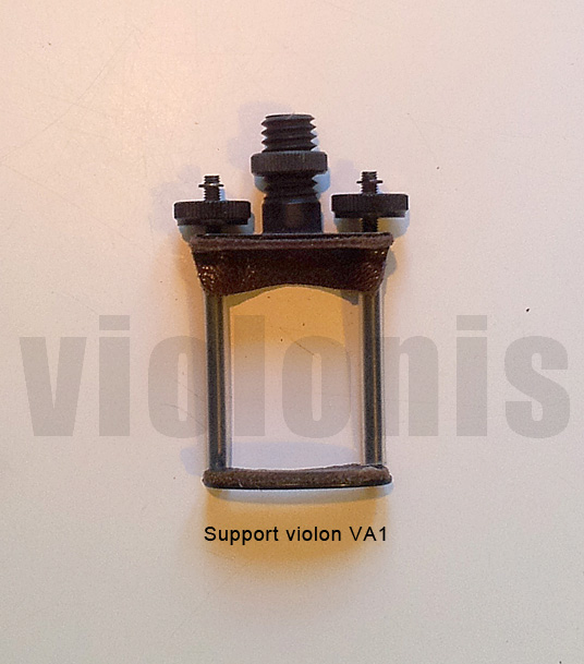 support violon micros Schoeps