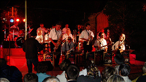 Festival 2006 BIG BAND OLYMPIA amphithéatre de verdure JAZZAPARC