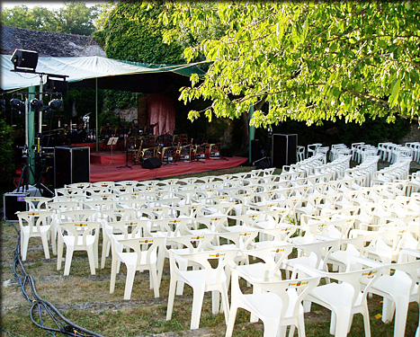 Installation scene OLYMPIA BIG BAND