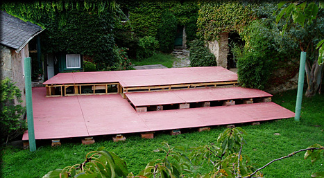 scene Big Band de l'Olympia