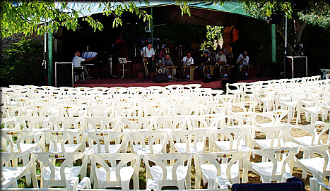 Festival jazzaparc BIG BAND OLYMPI répétitions