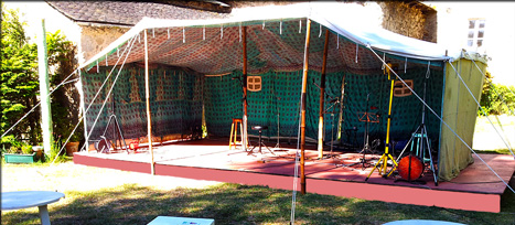 Scène formation réduite