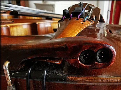 Connecteurs doubles pour micros Schertler et Dpa