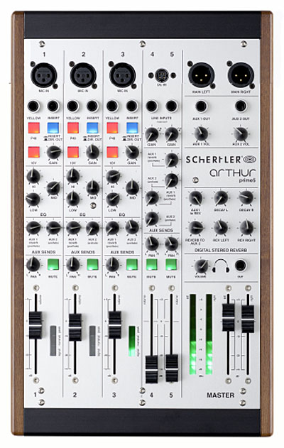 Mixer SCHERTLER Prime 5