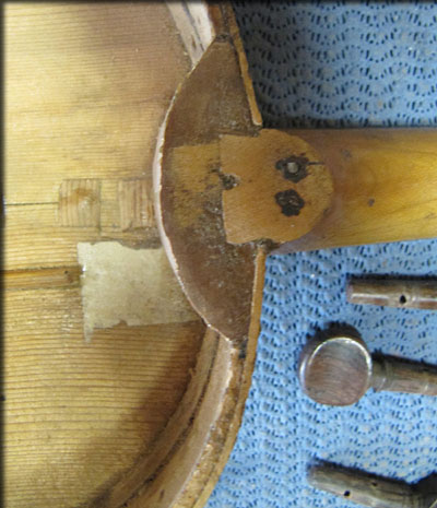 TESTORE 1740 Talon et  Manche