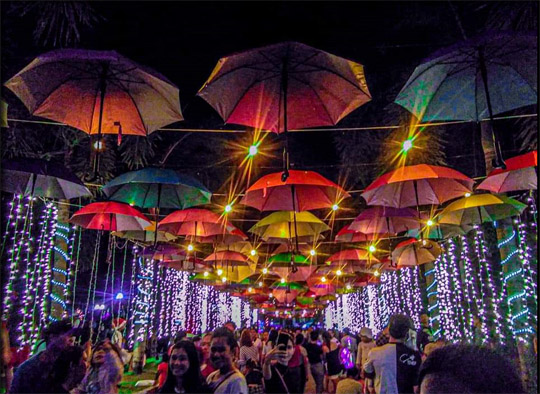 Christmas lights in TOBOSO Philippines