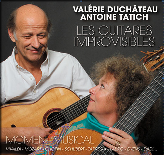 CD valerie Duchateau Antoien Tatich