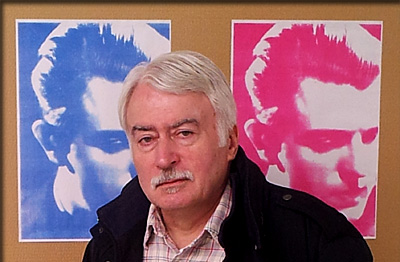 Pierre Guingamp auteur du livre génie du violon swing