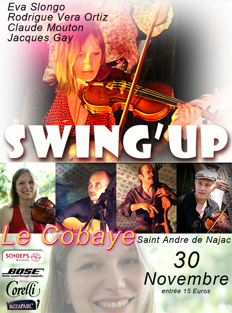 Swing'up en concert