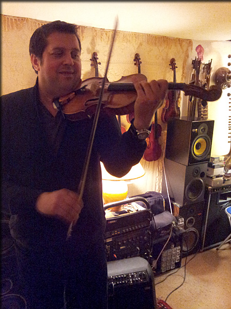 Costel Nitescu Centre Violonis