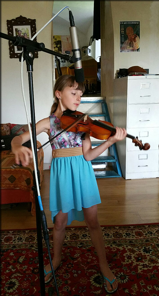 Cours Violon Hortense au Centre Stéphane Grappelli