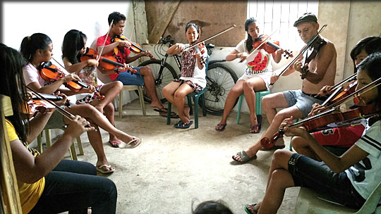 Ecole Française de violon aux Philippines
