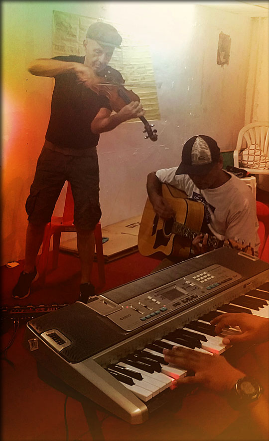 Ecole Française de violon aux Philippines