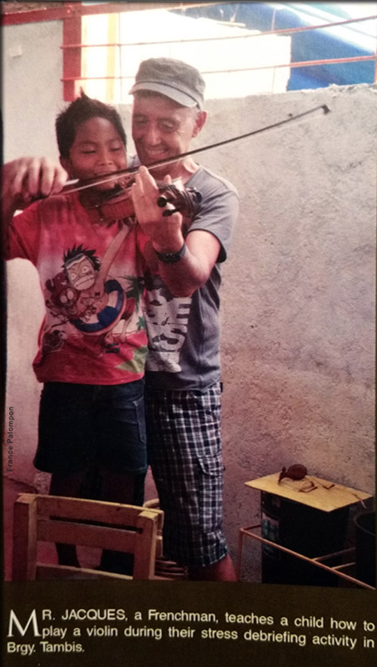 Ecole Française d eviolon aux Philippines