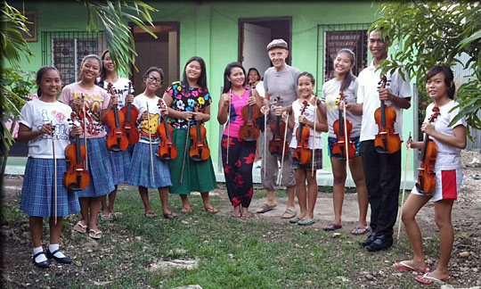 Ecole Française de violon aux Philippines