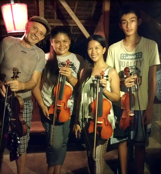 Ecole Française de violon aux Philippines