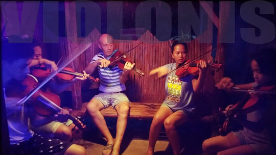 Cours de violon Ecole francaise de violon aux Philipinnes