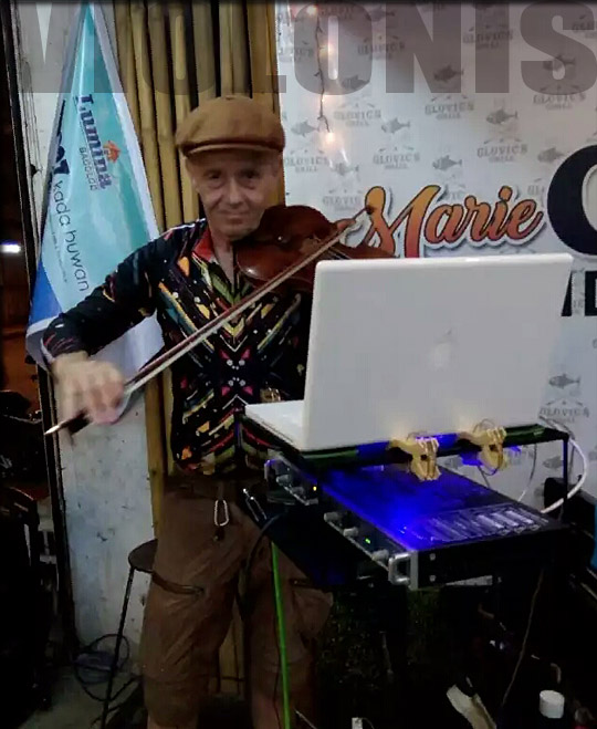 Concert Jacques Gay  à San Carlos