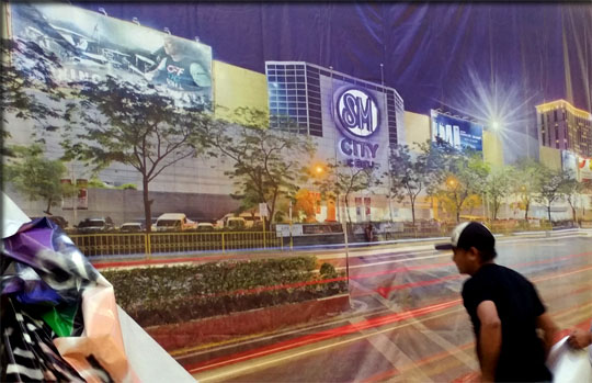 concert Jacques gay au SM CITY de CEBU