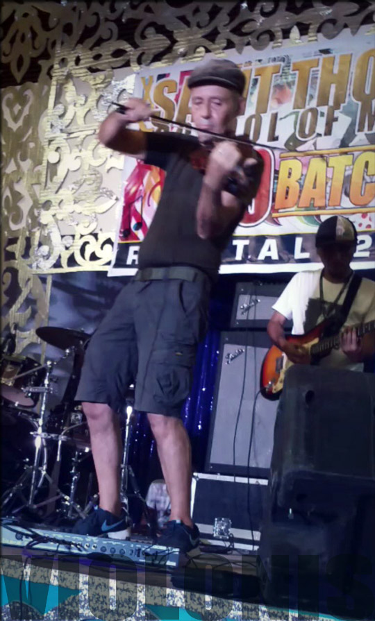 Concert Jacques Gay Gaisano San Carlos Philippines