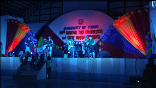 concert Charter day Toboso jacques Gay